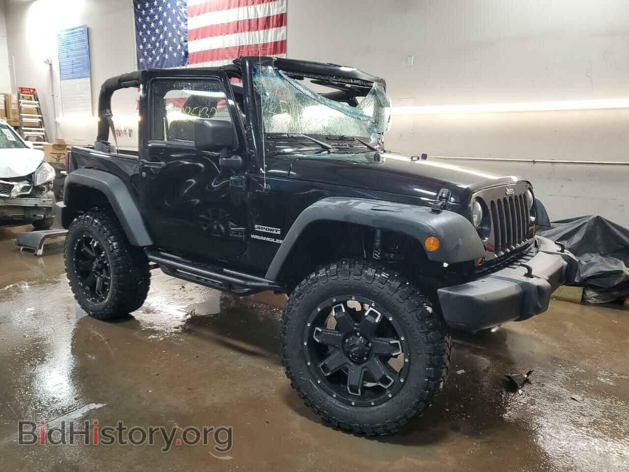 2011 JEEP WRANGLER - VIN: 1J4AA2D18BL635320 - Фото 4