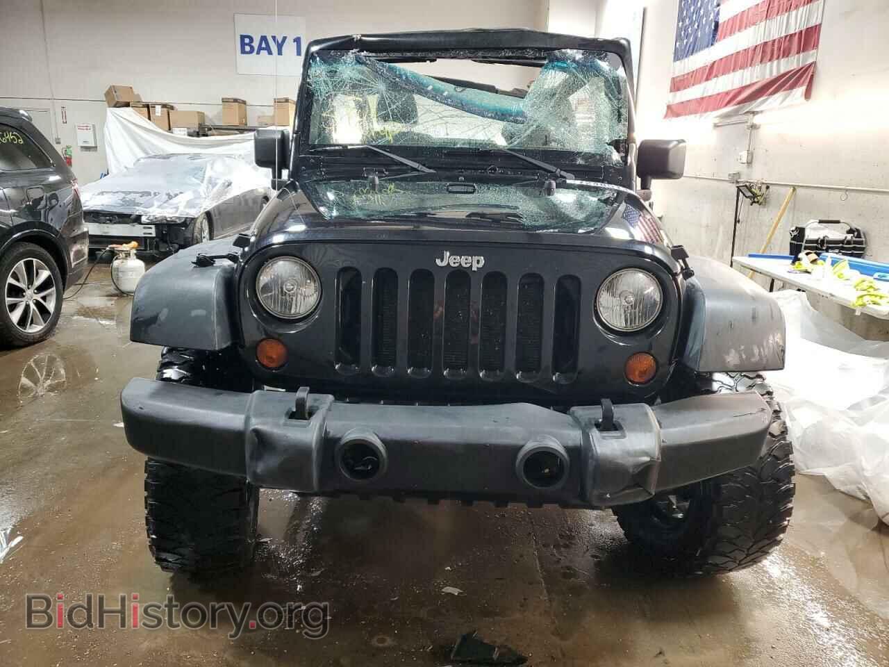 2011 JEEP WRANGLER - VIN: 1J4AA2D18BL635320 - Фото 5