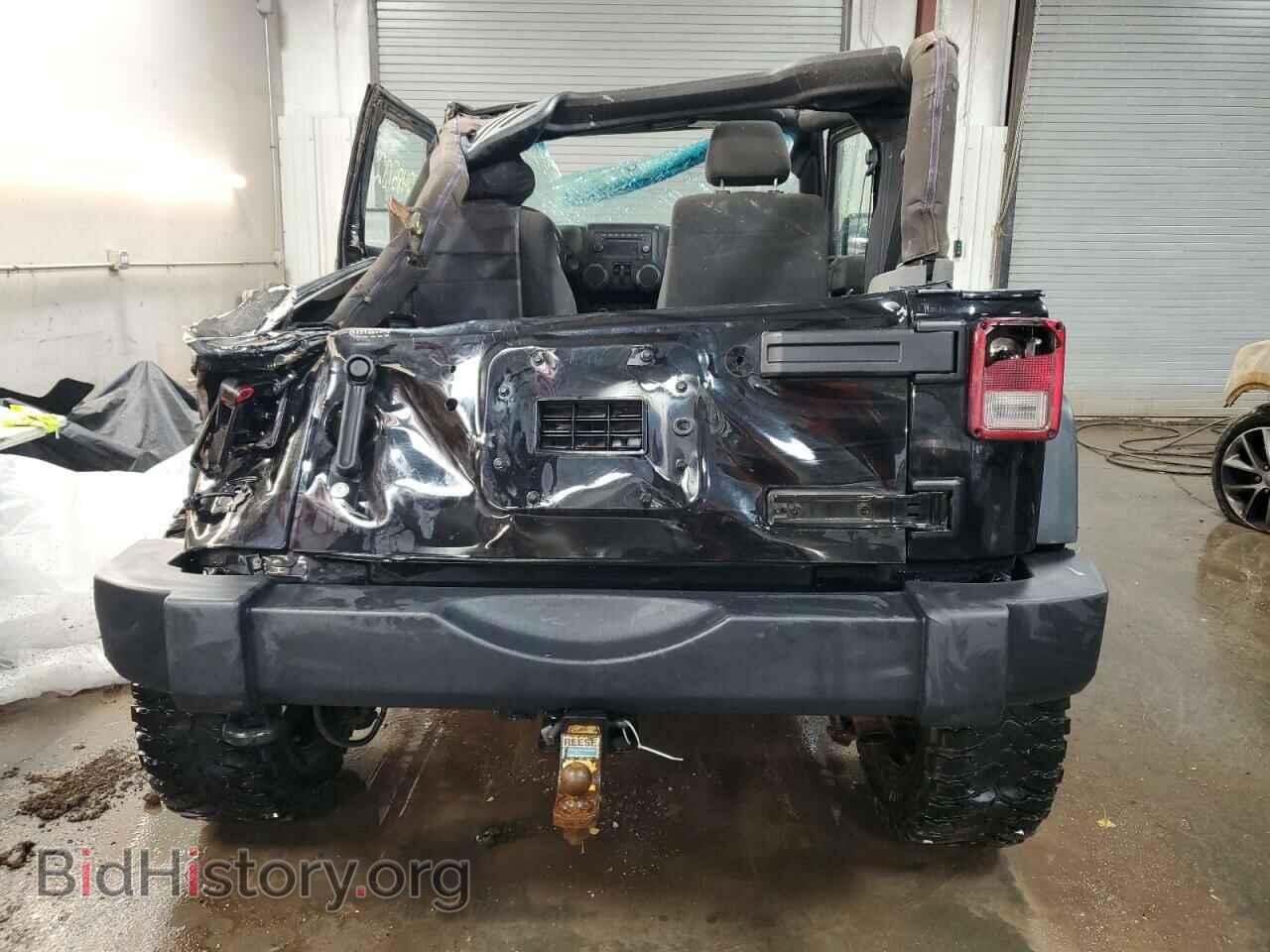 2011 JEEP WRANGLER - VIN: 1J4AA2D18BL635320 - Фото 6