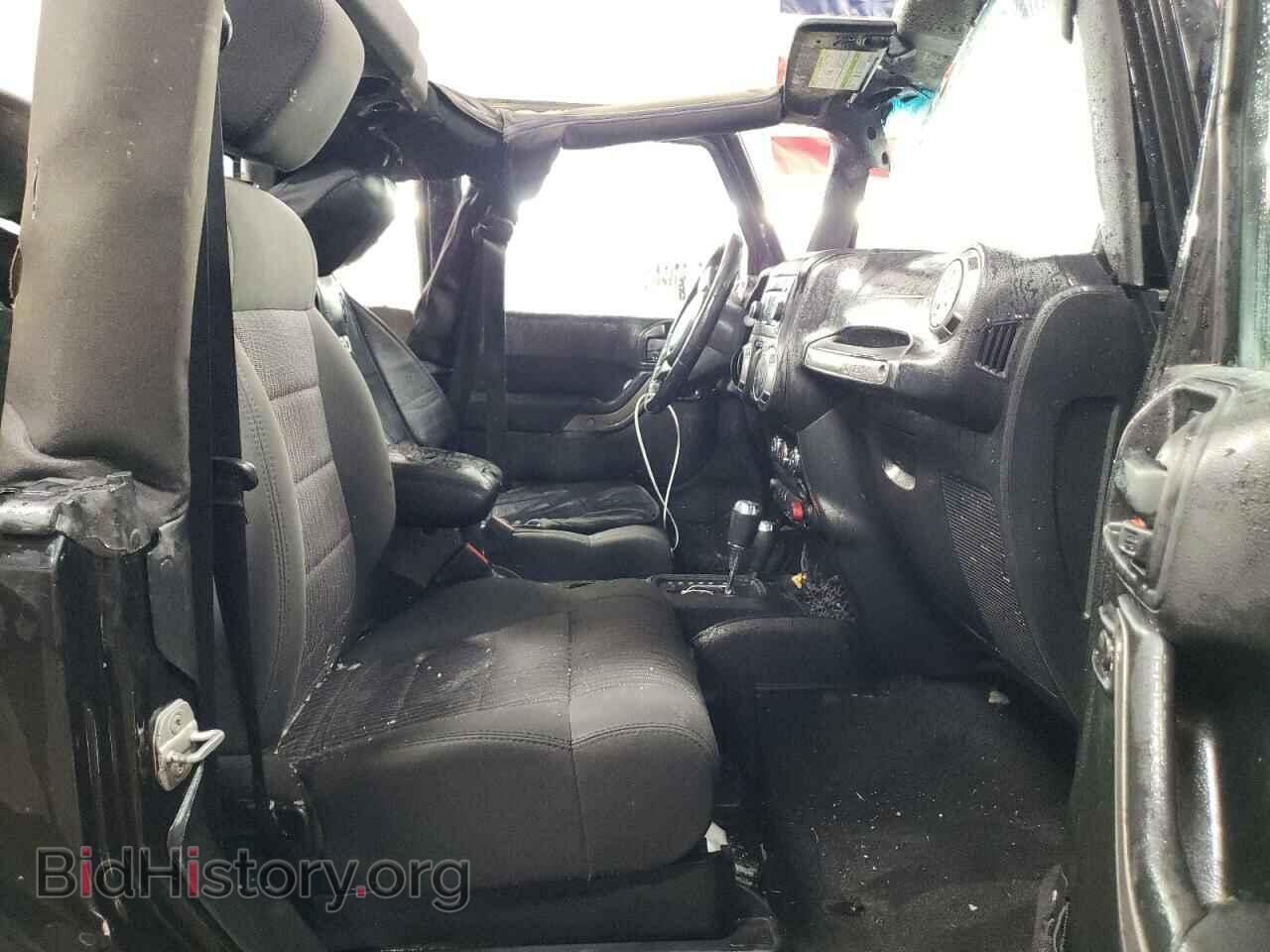 2011 JEEP WRANGLER - VIN: 1J4AA2D18BL635320 - Фото 7