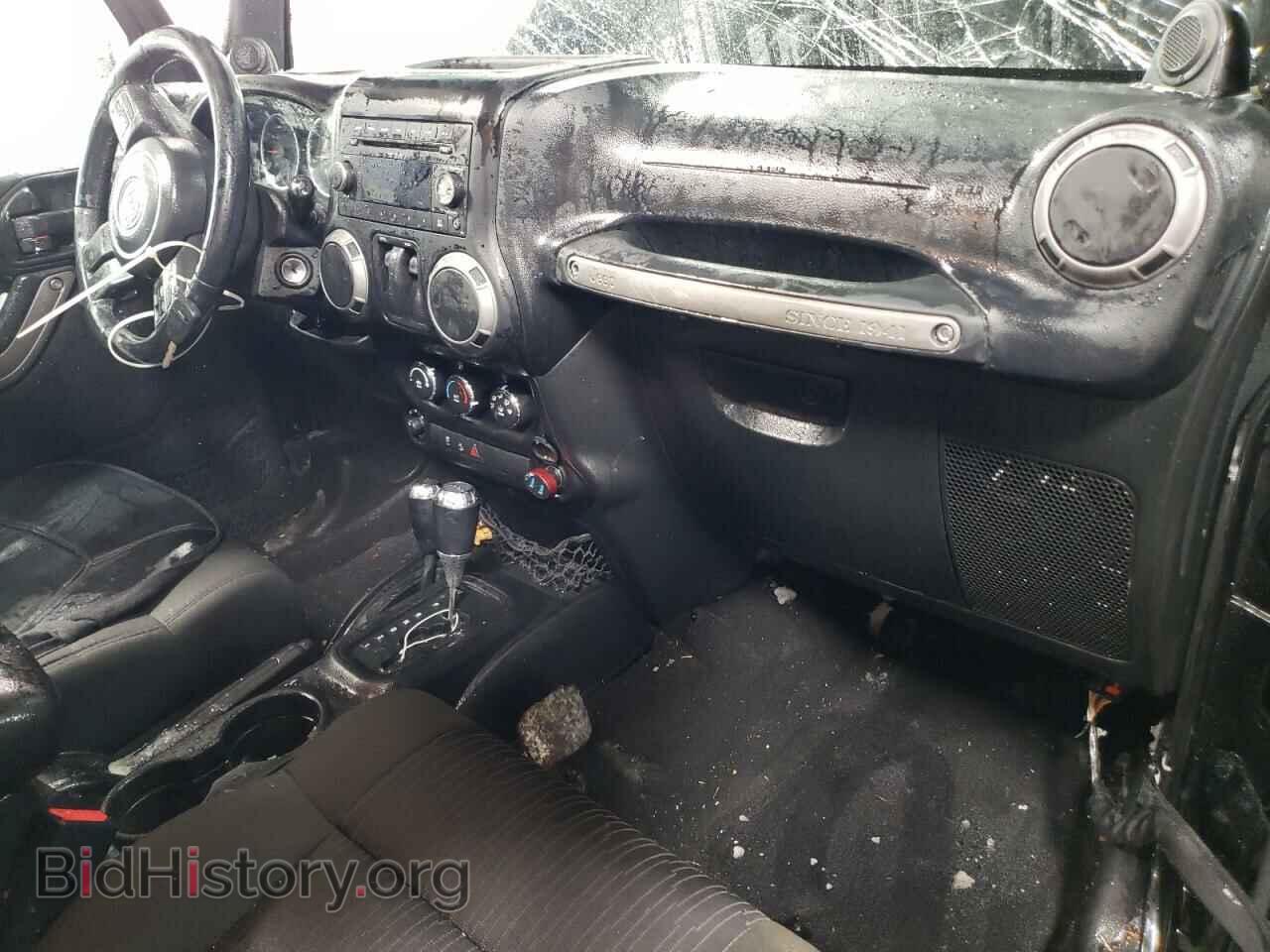 2011 JEEP WRANGLER - VIN: 1J4AA2D18BL635320 - Фото 8