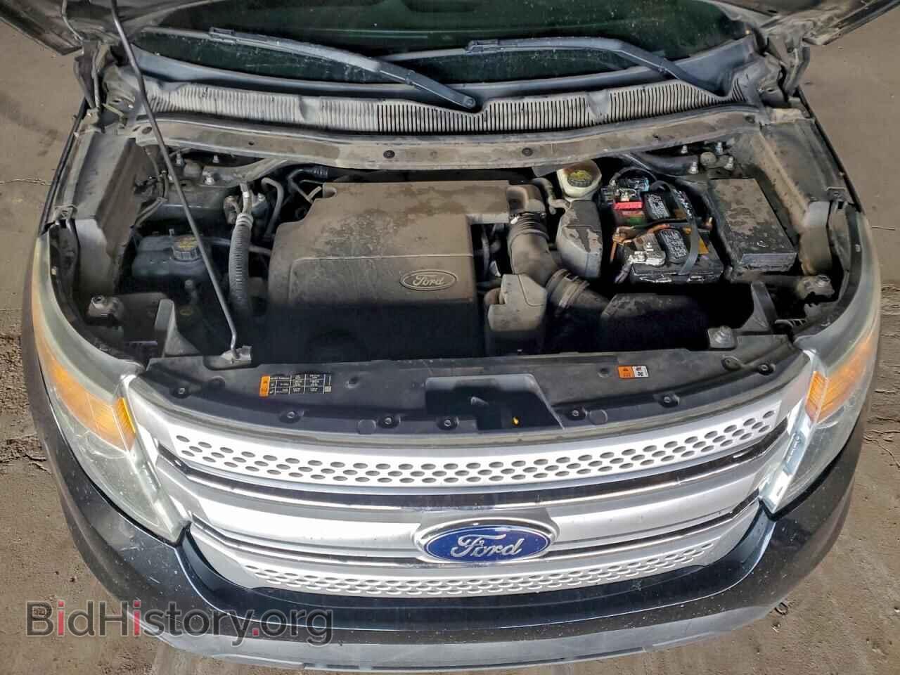 2014 FORD EXPLORER - VIN: 1FM5K7D84EGA85024 - Фото 12