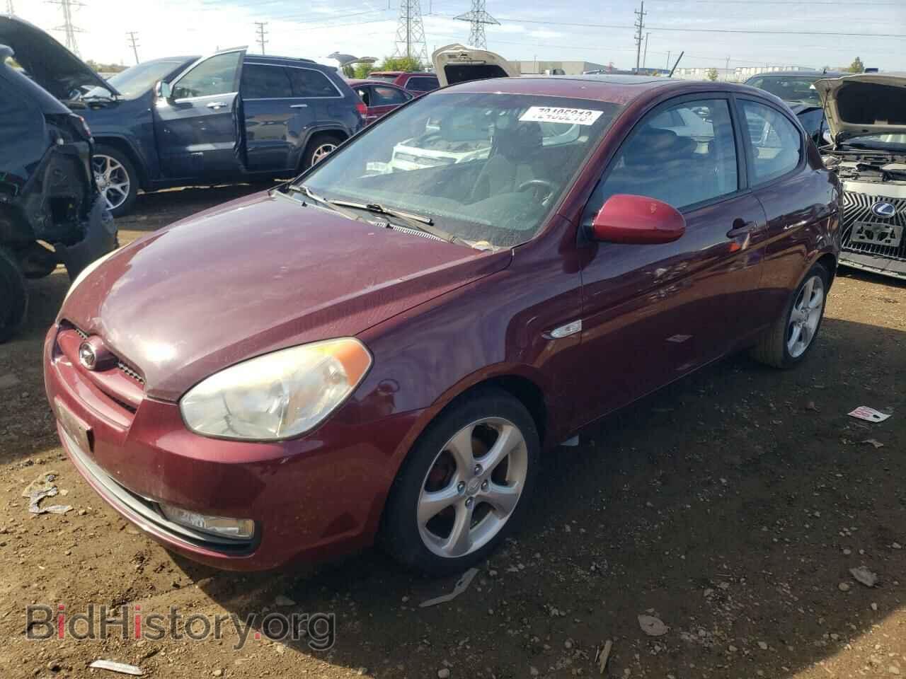 Фотография KMHCN36C07U012925 - HYUNDAI ACCENT 2007