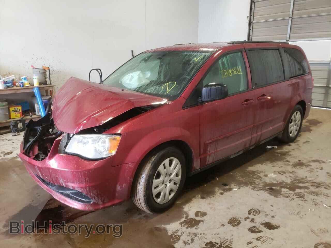 Photo 2C4RDGBG7ER119045 - DODGE CARAVAN 2014