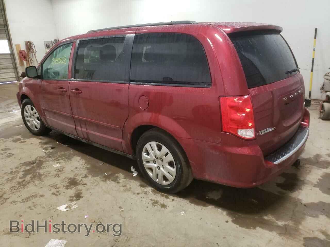 2014 DODGE CARAVAN - VIN: 2C4RDGBG7ER119045 - Фото 2
