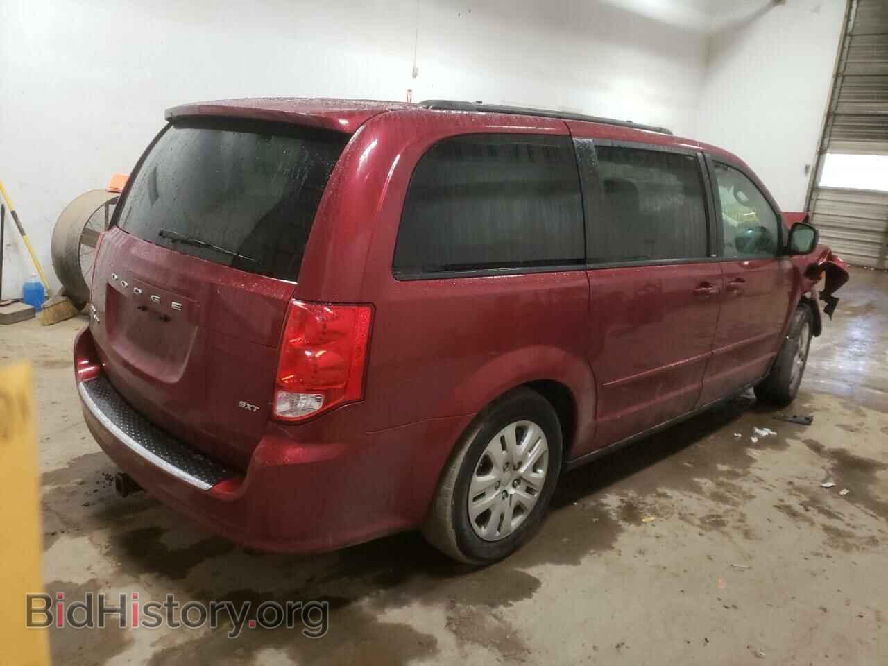 2014 DODGE CARAVAN - VIN: 2C4RDGBG7ER119045 - Фото 3