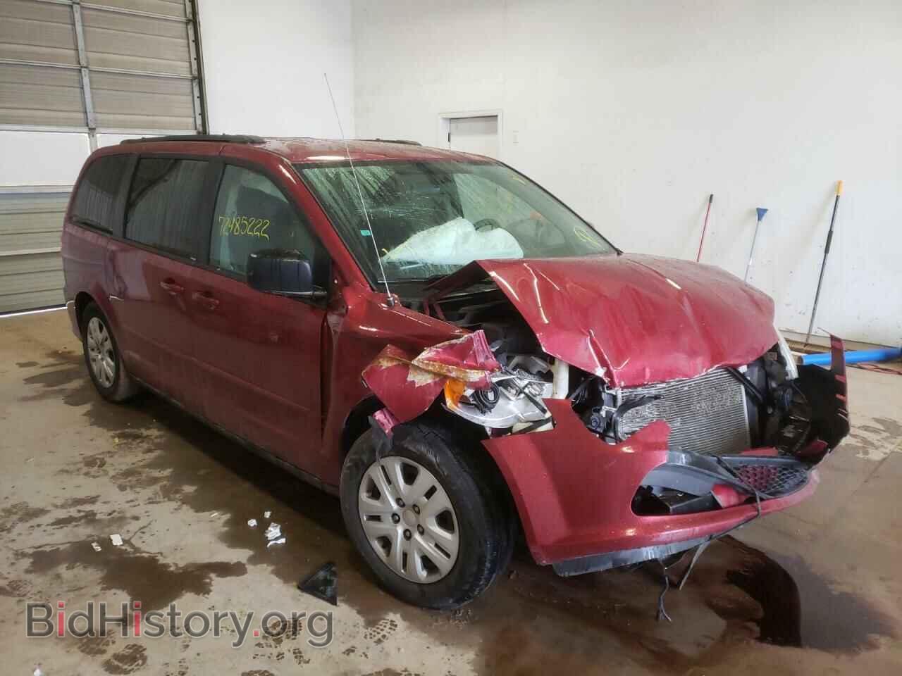 2014 DODGE CARAVAN - VIN: 2C4RDGBG7ER119045 - Фото 4