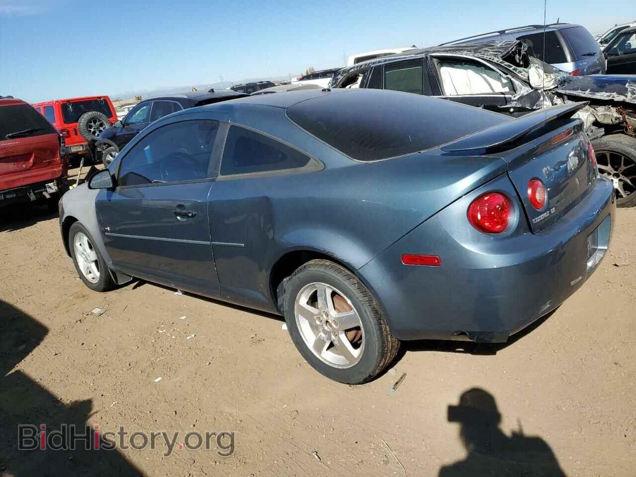 2007 CHEVROLET COBALT - VIN: 1G1AL15F777251378 - Фото 2
