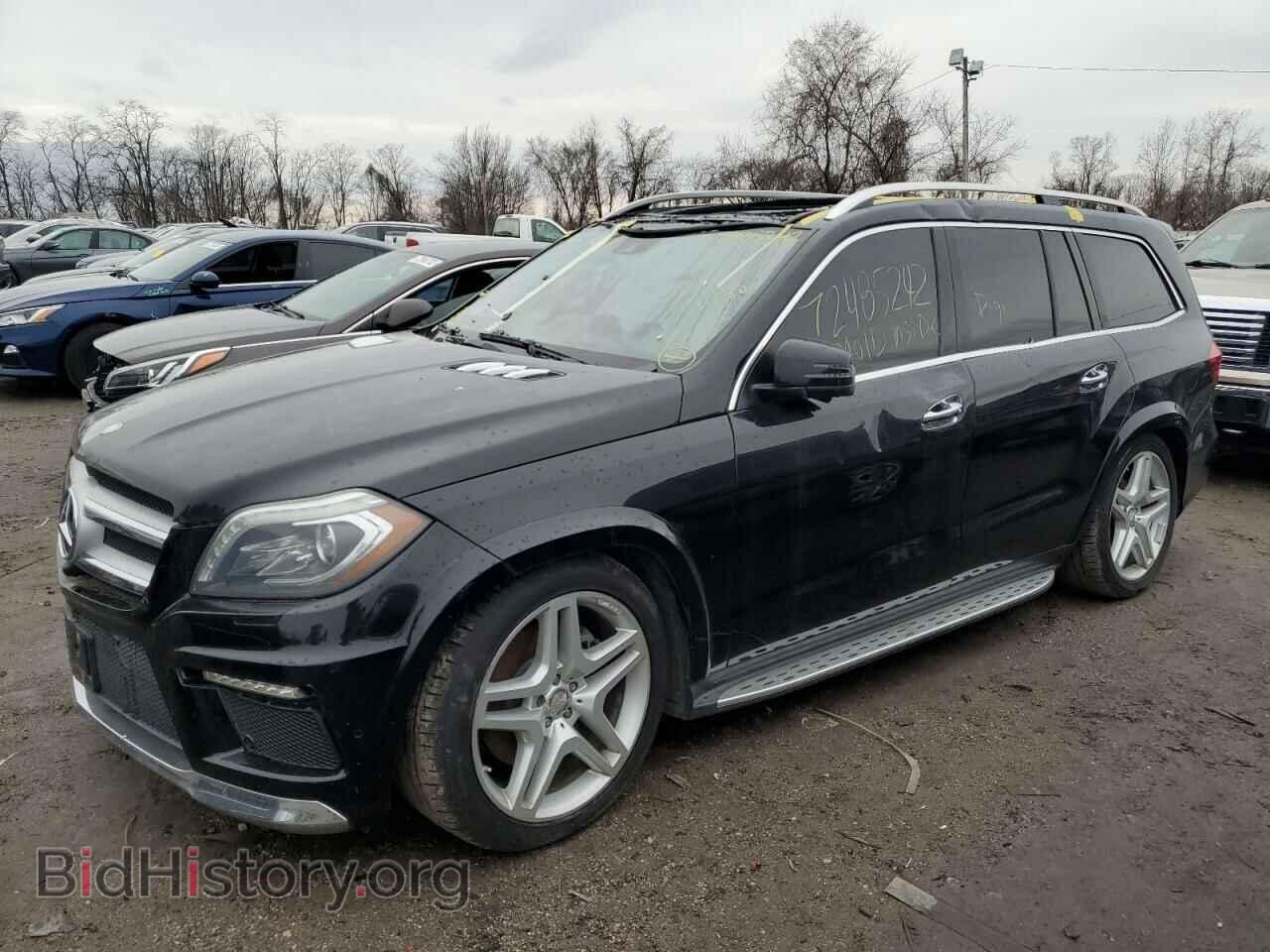 Фотография 4JGDF7DE2FA462377 - MERCEDES-BENZ GL-CLASS 2015