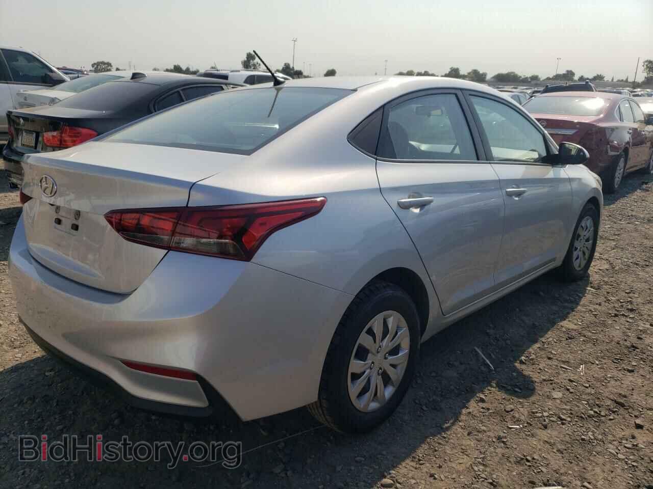 2018 HYUNDAI ACCENT - VIN: 3KPC24A36JE013643 - Фото 3