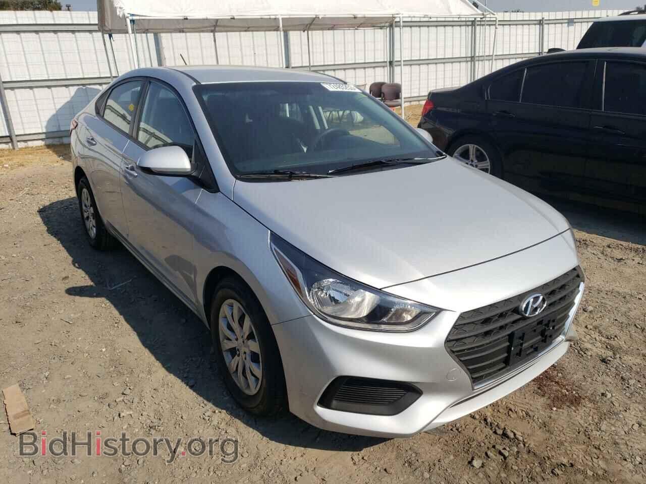 2018 HYUNDAI ACCENT - VIN: 3KPC24A36JE013643 - Фото 4