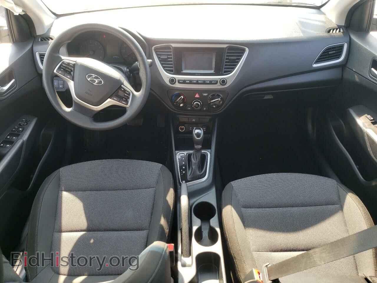 2018 HYUNDAI ACCENT - VIN: 3KPC24A36JE013643 - Фото 8