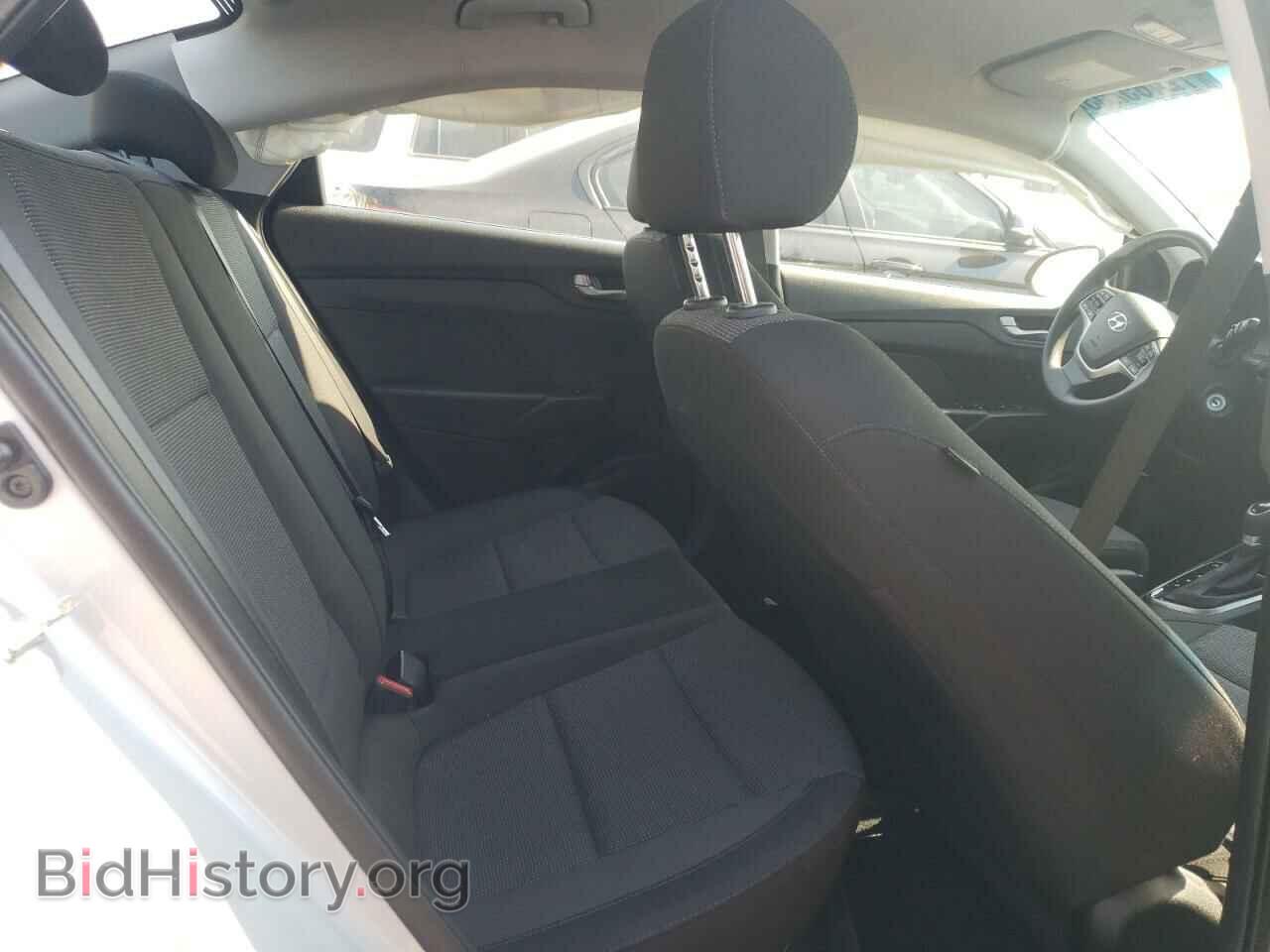 2018 HYUNDAI ACCENT - VIN: 3KPC24A36JE013643 - Фото 10