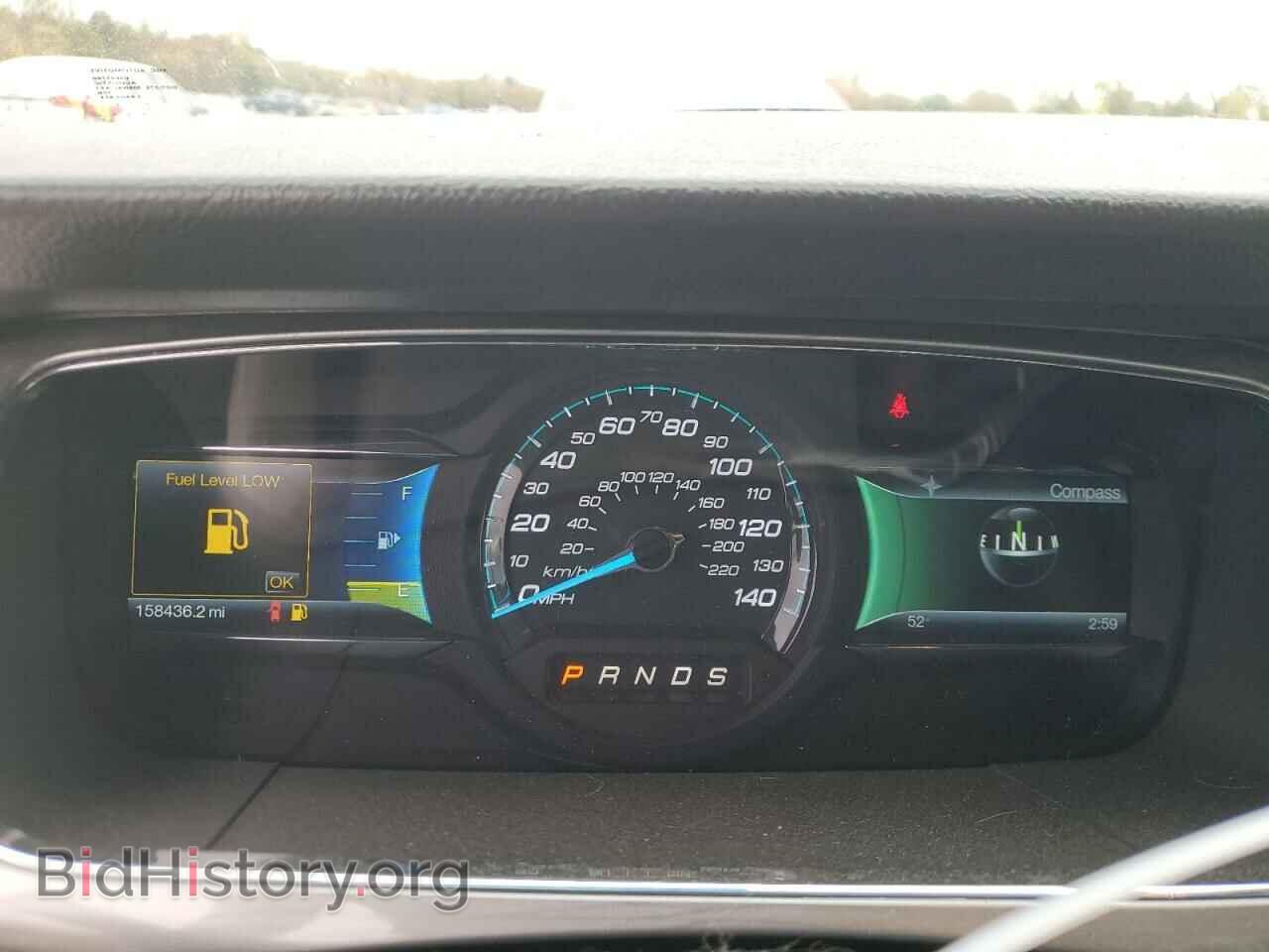 2013 FORD TAURUS - VIN: 1FAHP2E8XDG116768 - Фото 9