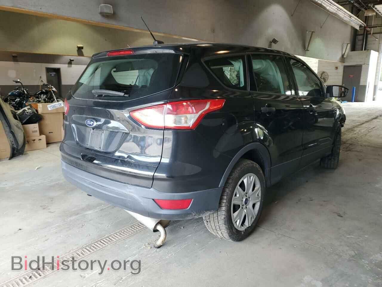 2014 FORD ESCAPE - VIN: 1FMCU0F75EUD06659 - Фото 3