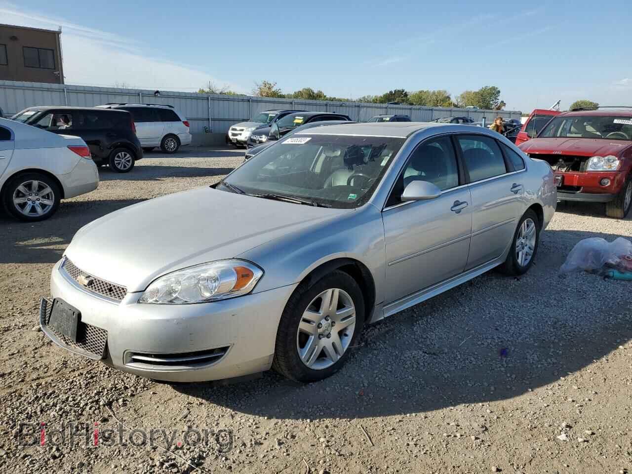 Фотография 2G1WG5E36D1106350 - CHEVROLET IMPALA 2013