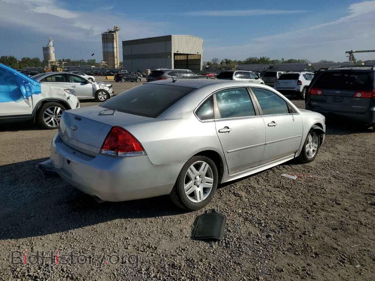 2013 CHEVROLET IMPALA - VIN: 2G1WG5E36D1106350 - Фото 3