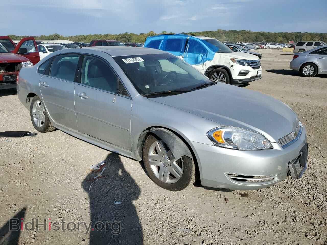 2013 CHEVROLET IMPALA - VIN: 2G1WG5E36D1106350 - Фото 4