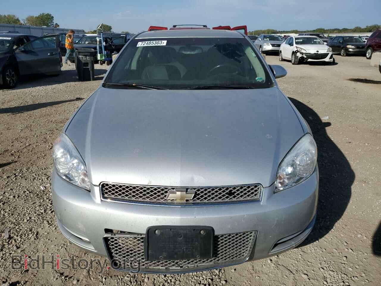 2013 CHEVROLET IMPALA - VIN: 2G1WG5E36D1106350 - Фото 5