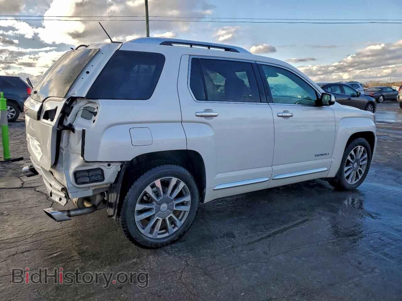 2017 GMC TERRAIN - VIN: 2GKFLRE34H6300964 - Фото 3