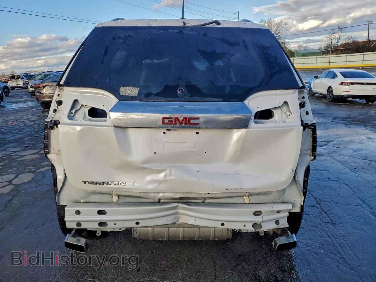 2017 GMC TERRAIN - VIN: 2GKFLRE34H6300964 - Фото 6