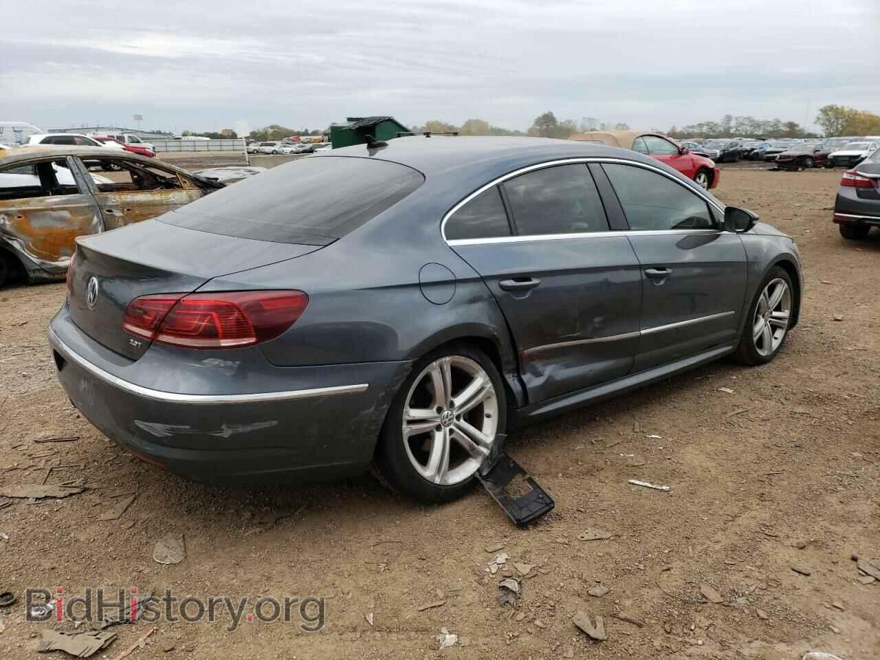2013 VOLKSWAGEN CC - VIN: WVWBP7AN2DE571957 - Фото 3