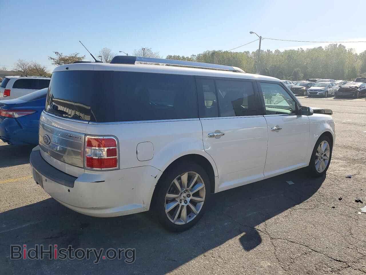 2012 FORD FLEX - VIN: 2FMGK5DC6CBD06161 - Photo 3