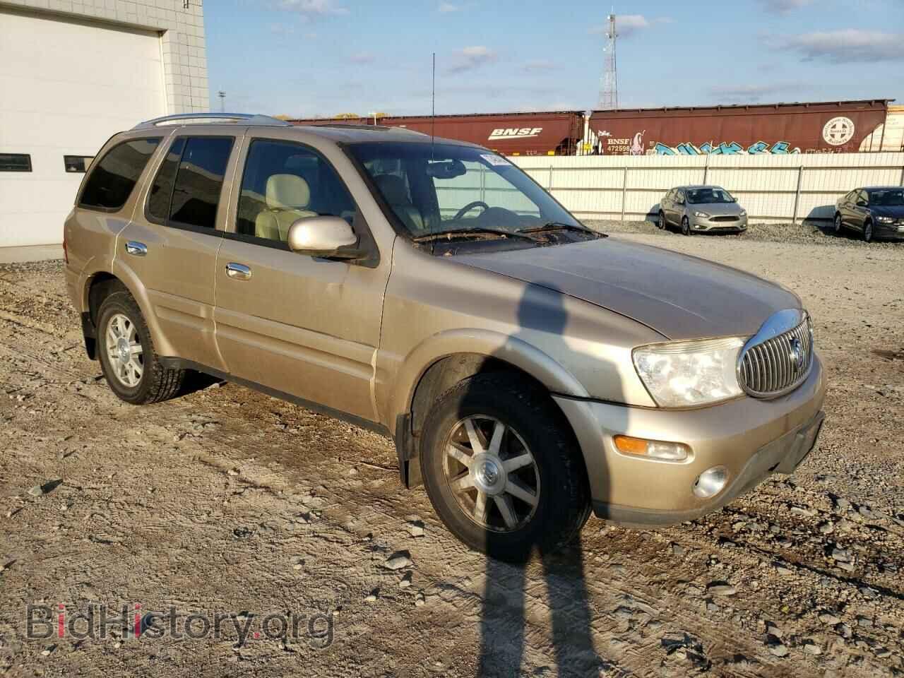 2007 BUICK RAINIER - VIN: 5GADT13S772110636 - Фото 4
