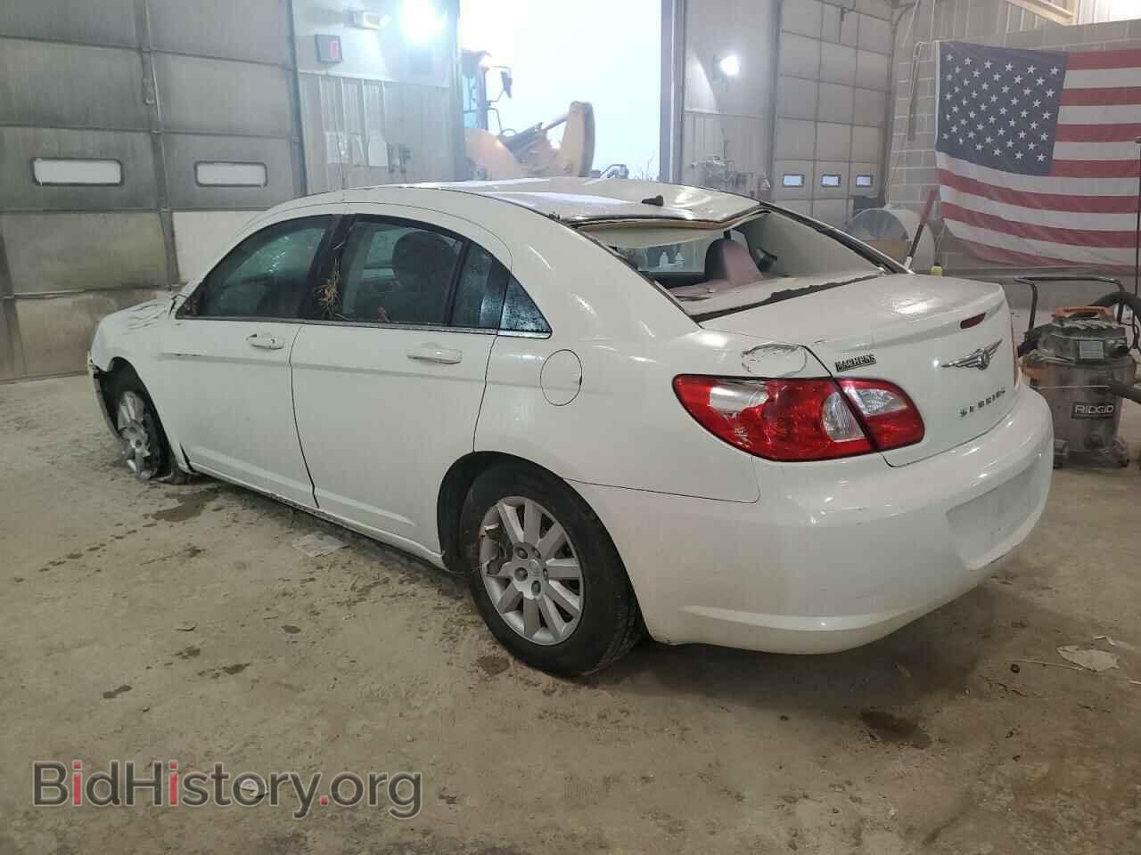 2008 CHRYSLER SEBRING - VIN: 1C3LC46K18N264898 - Фото 2