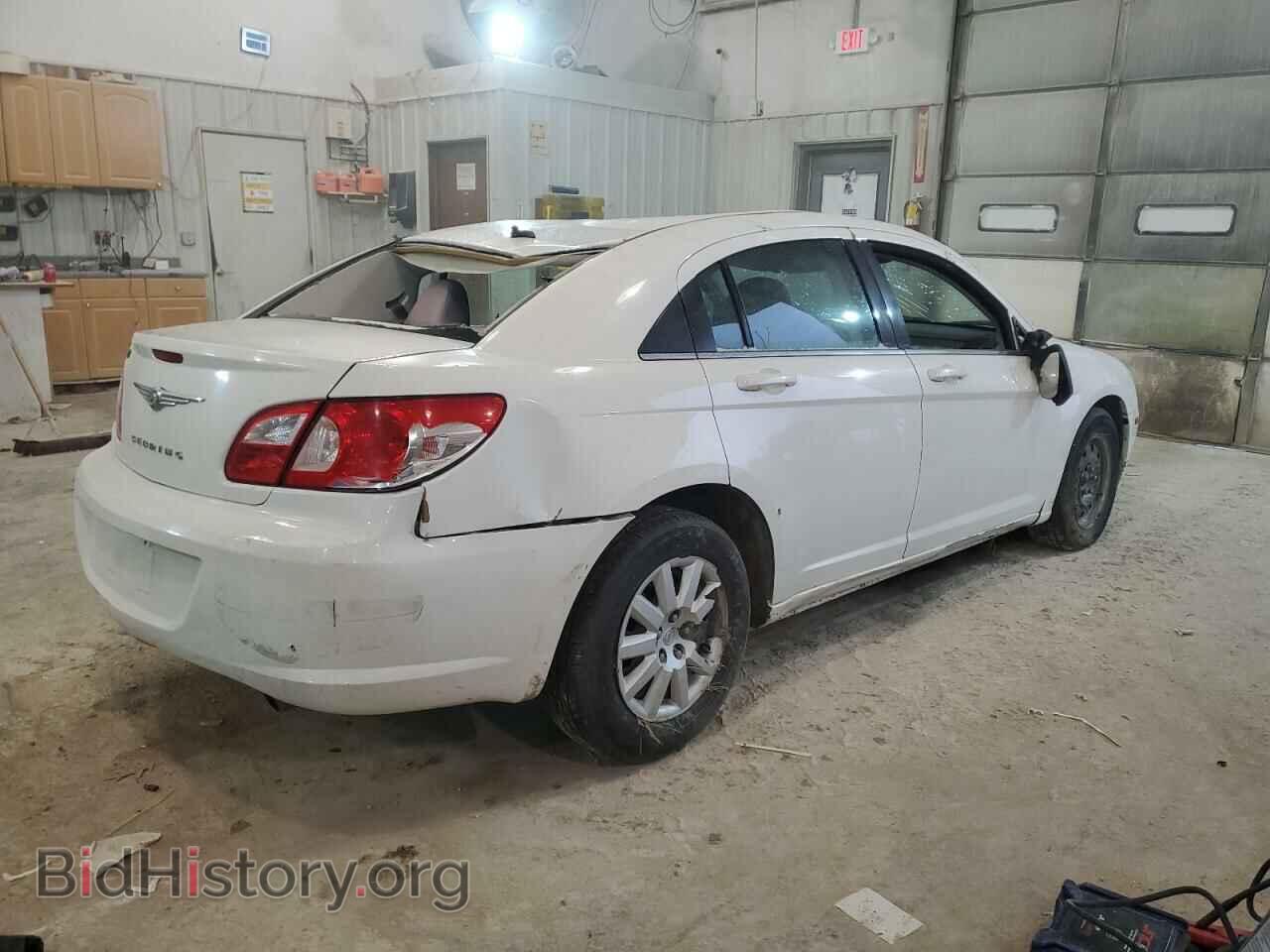2008 CHRYSLER SEBRING - VIN: 1C3LC46K18N264898 - Фото 3