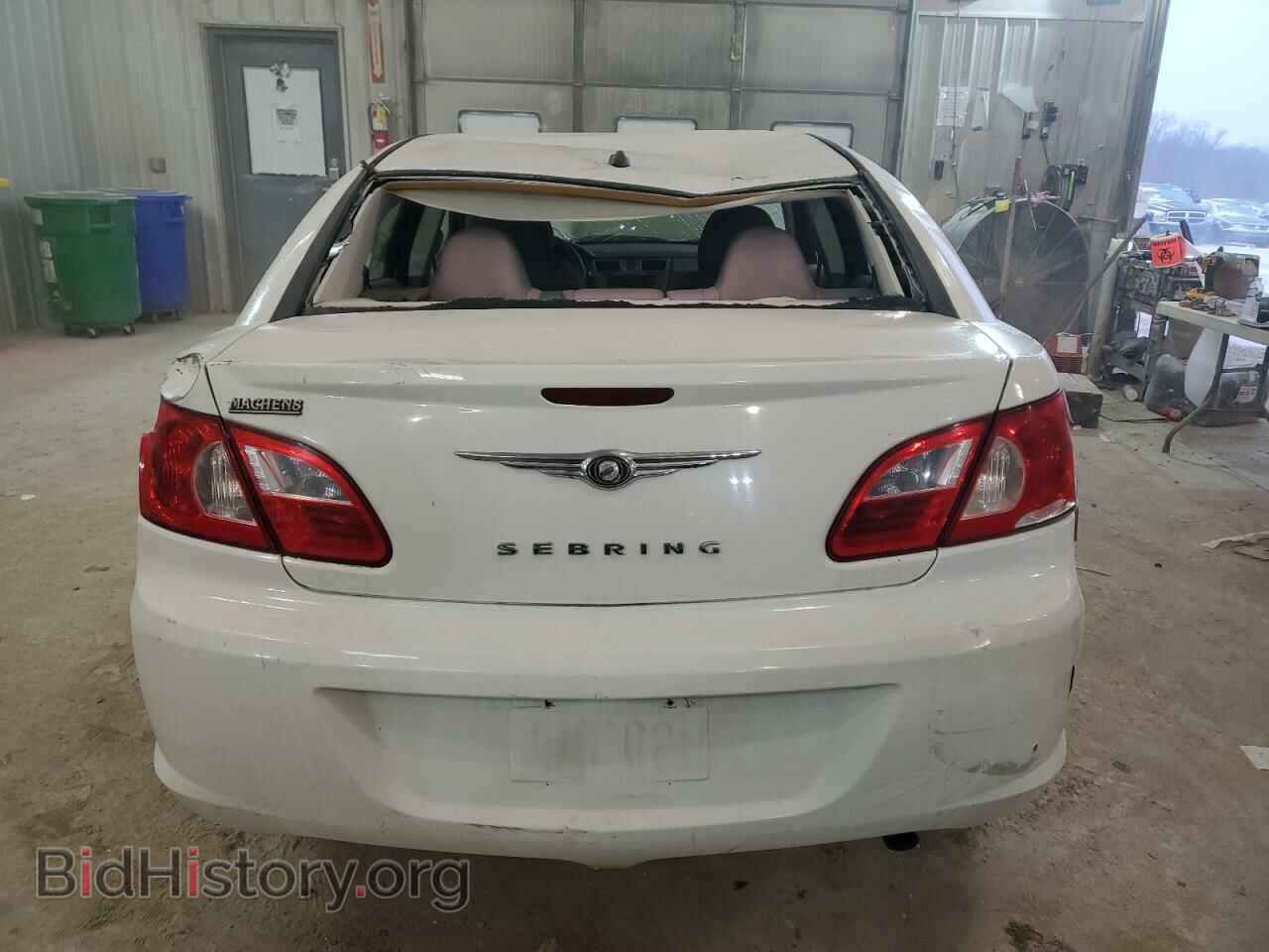 2008 CHRYSLER SEBRING - VIN: 1C3LC46K18N264898 - Фото 6