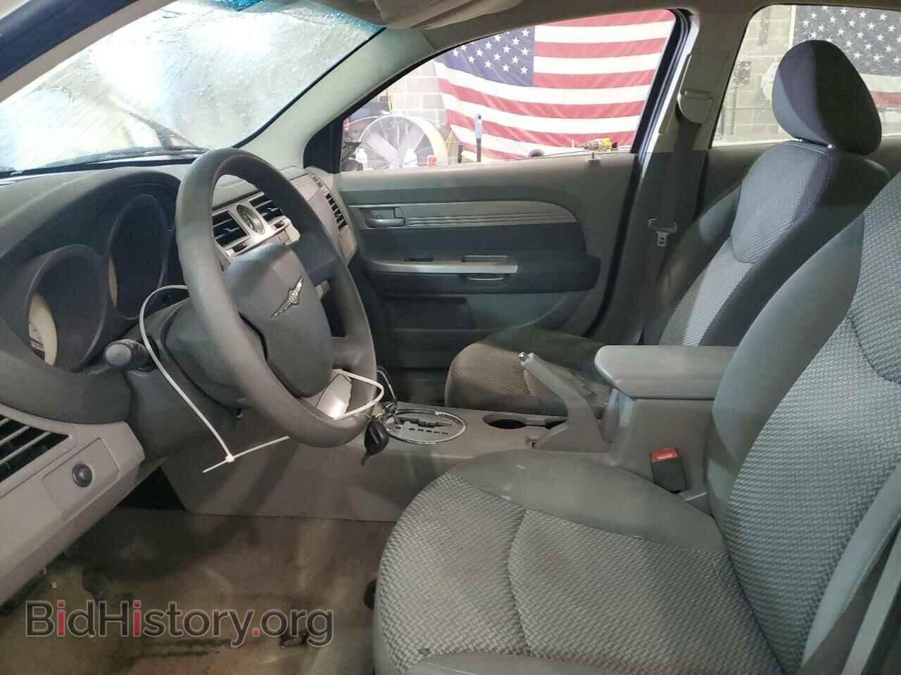 2008 CHRYSLER SEBRING - VIN: 1C3LC46K18N264898 - Фото 7