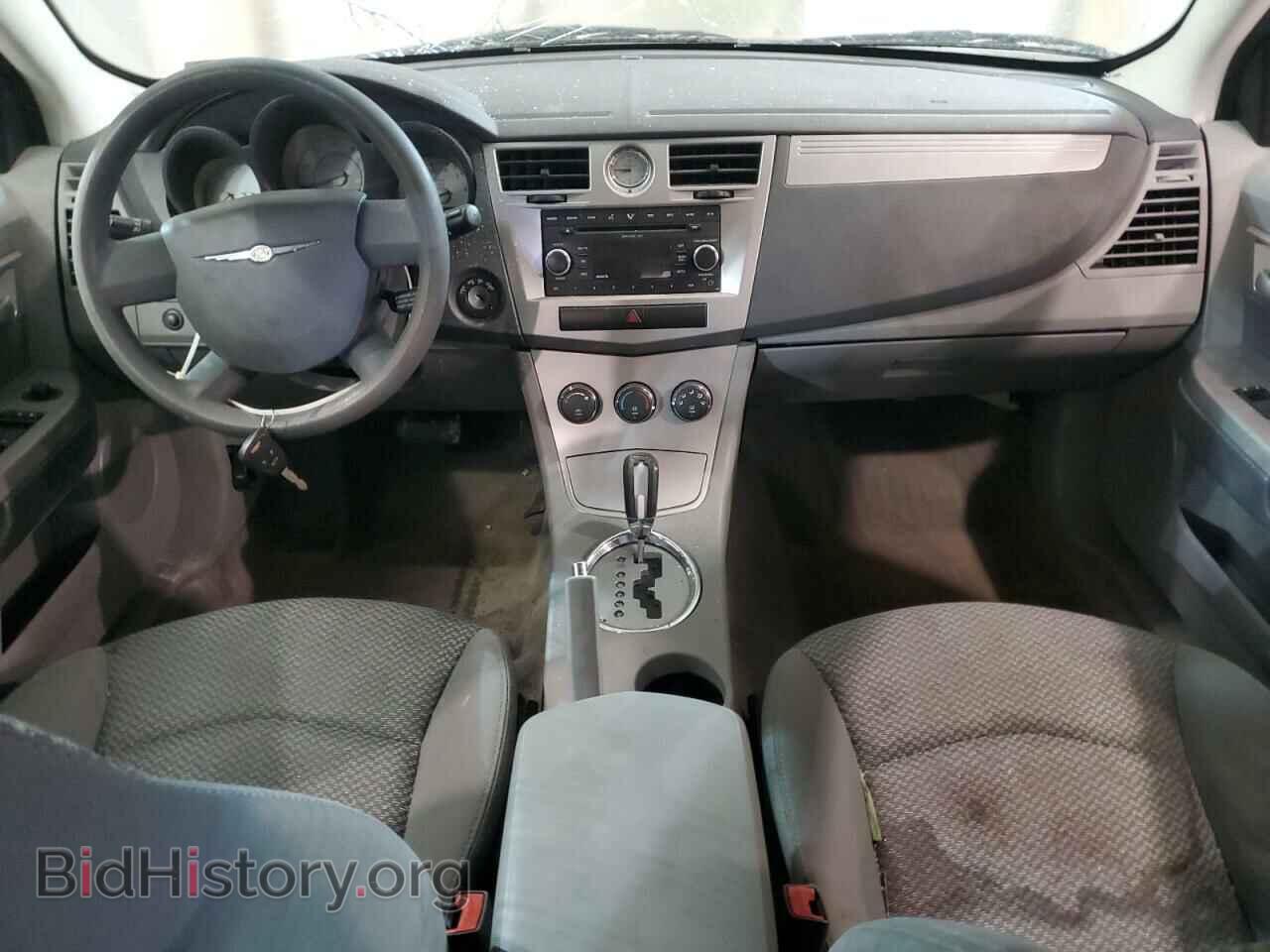 2008 CHRYSLER SEBRING - VIN: 1C3LC46K18N264898 - Фото 8