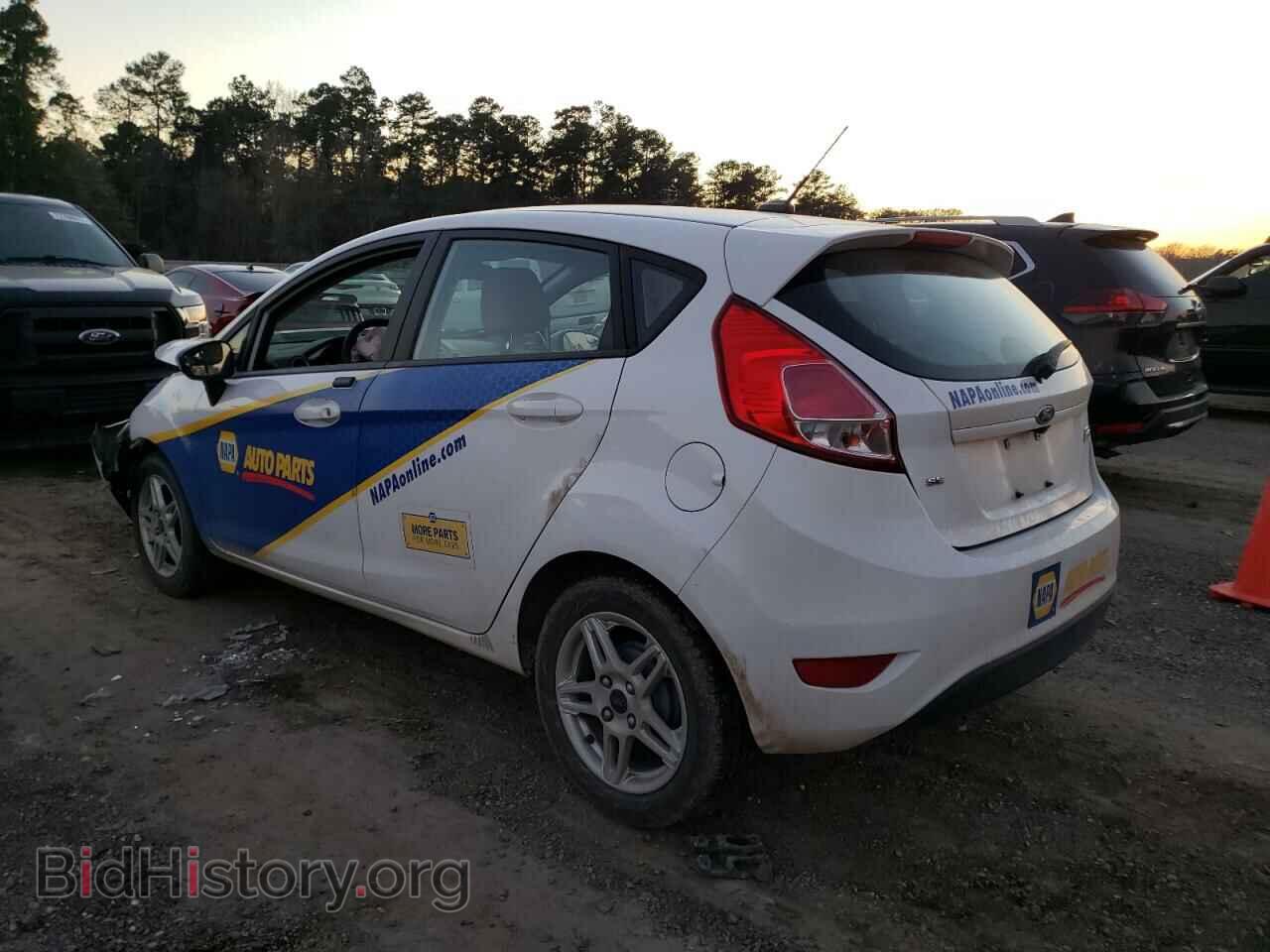 2019 FORD FIESTA - VIN: 3FADP4EJ6KM164798 - Фото 2