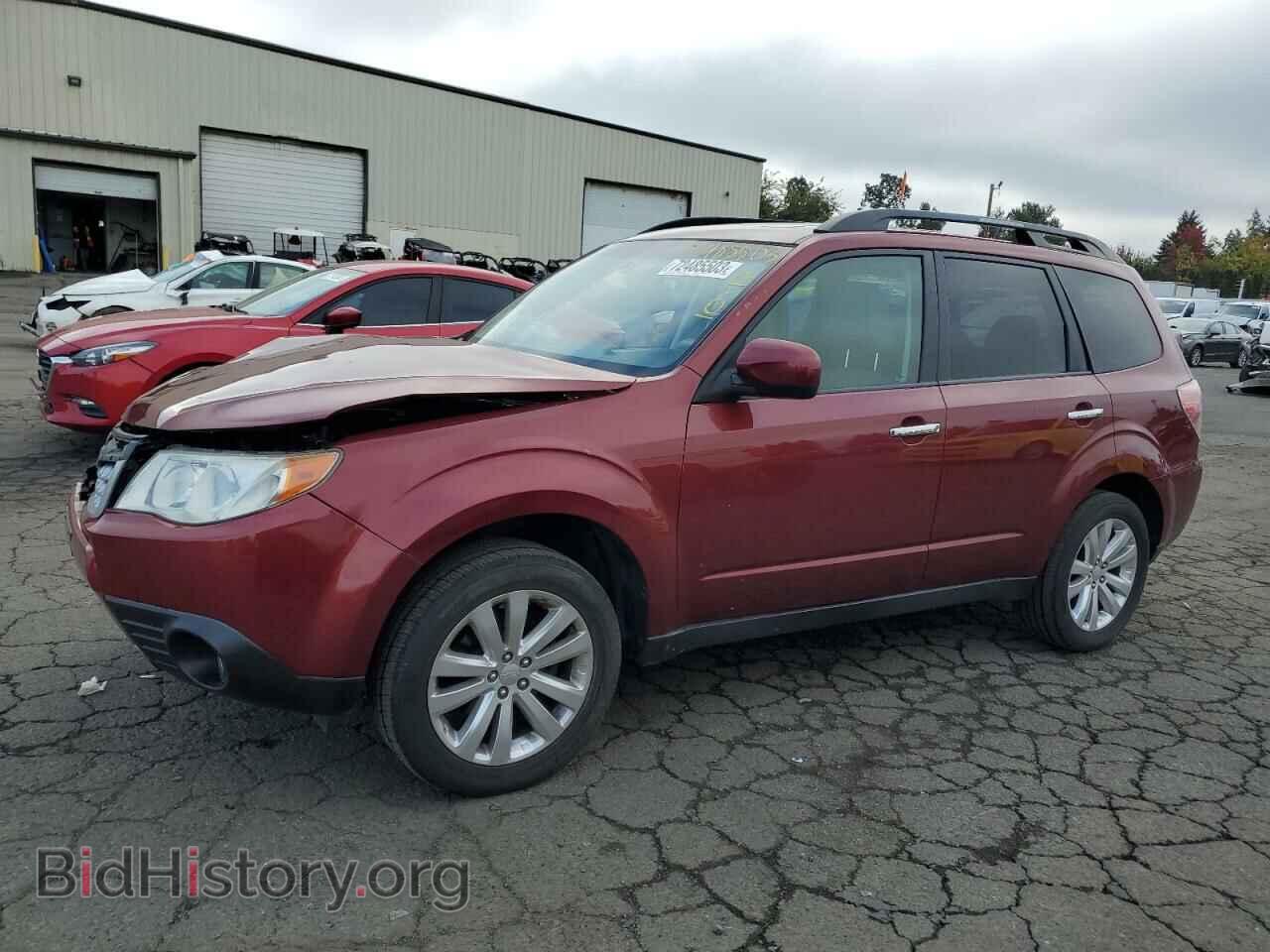Фотография JF2SHAEC4CH467892 - SUBARU FORESTER 2012