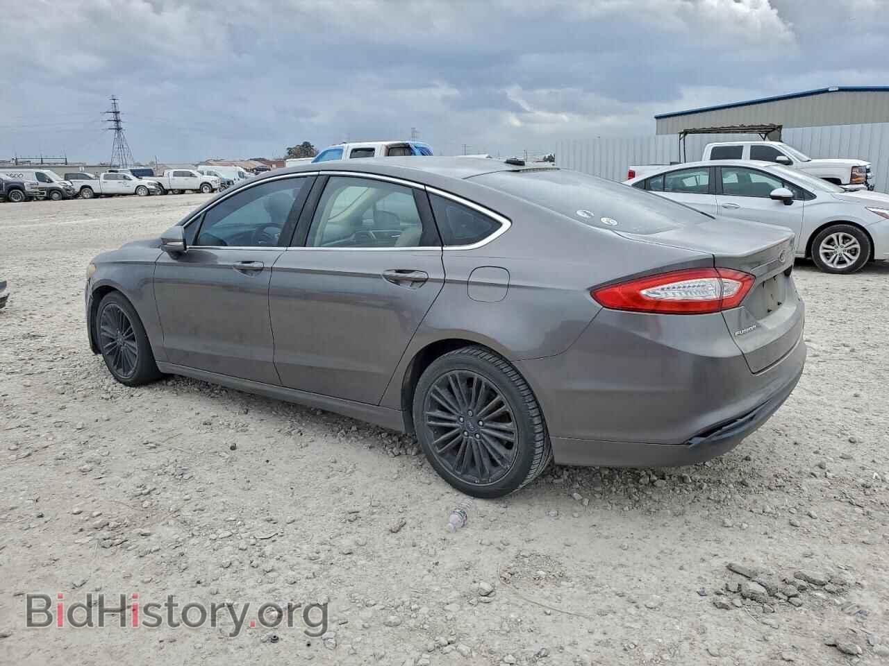 2014 FORD FUSION - VIN: 3FA6P0HD9ER140512 - Фото 2