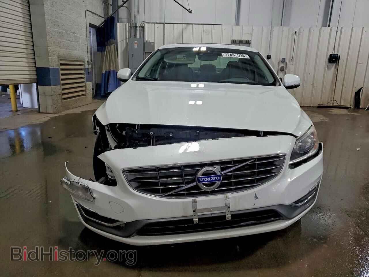 2017 VOLVO S60 - VIN: LYV402TK5HB140702 - Фото 5
