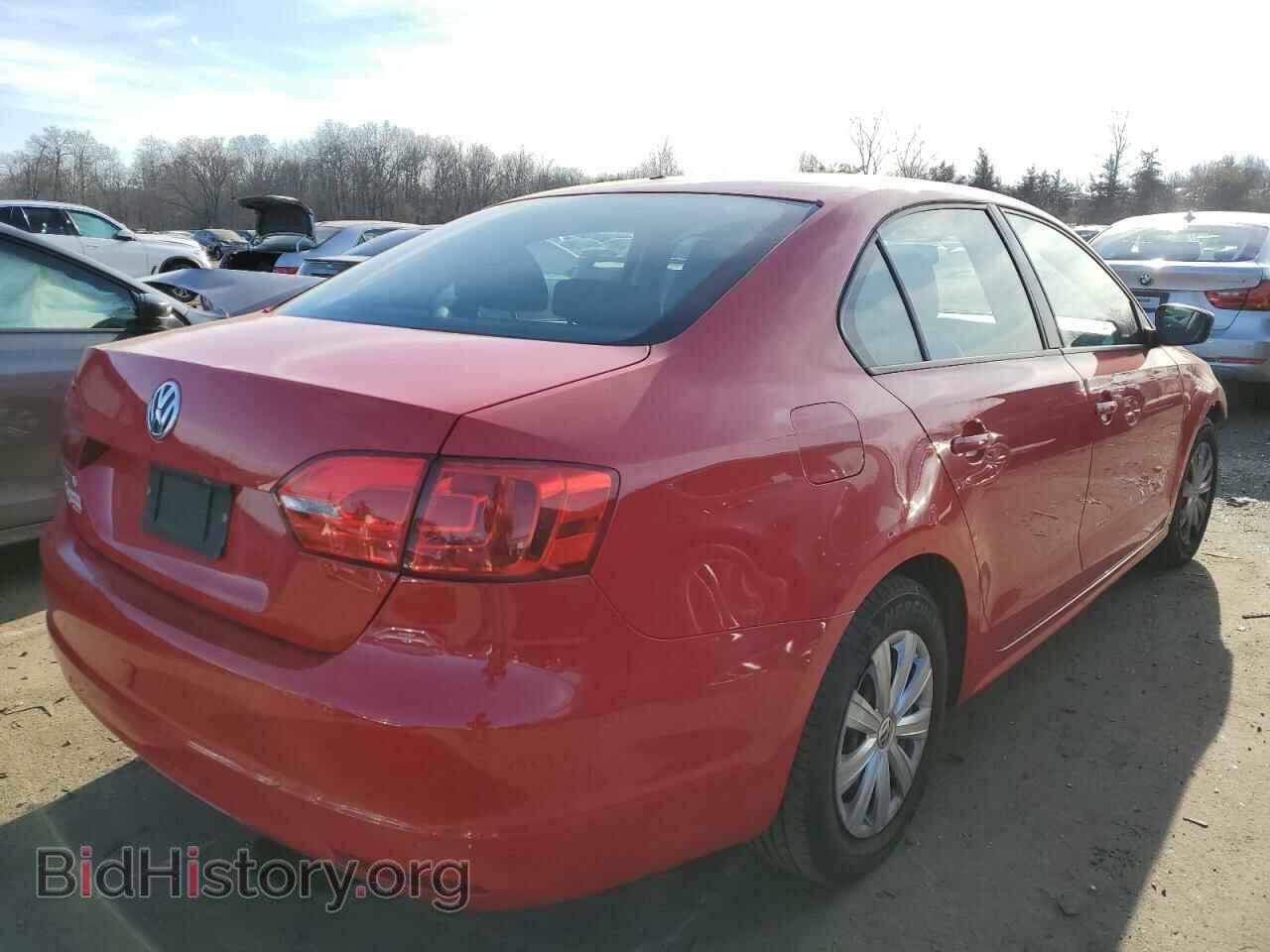2012 VOLKSWAGEN JETTA - VIN: 3VW2K7AJXCM462907 - Фото 3