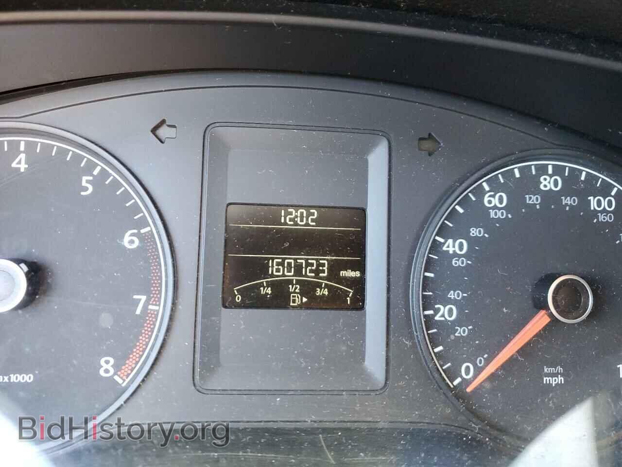 2012 VOLKSWAGEN JETTA - VIN: 3VW2K7AJXCM462907 - Фото 9