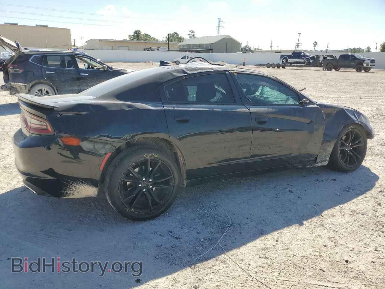 2016 DODGE CHARGER - VIN: 2C3CDXHG9GH242498 - Фото 3