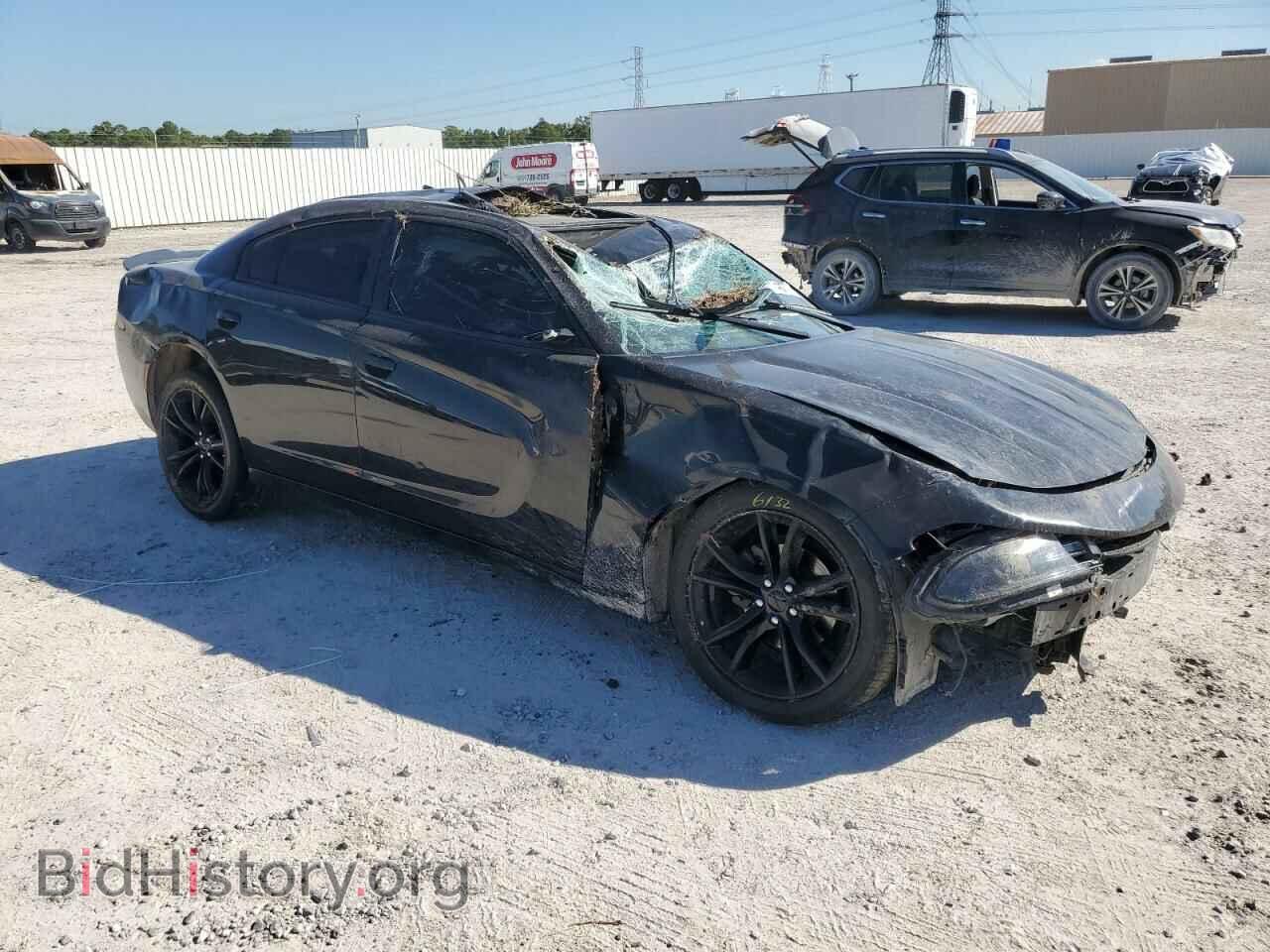 2016 DODGE CHARGER - VIN: 2C3CDXHG9GH242498 - Фото 4