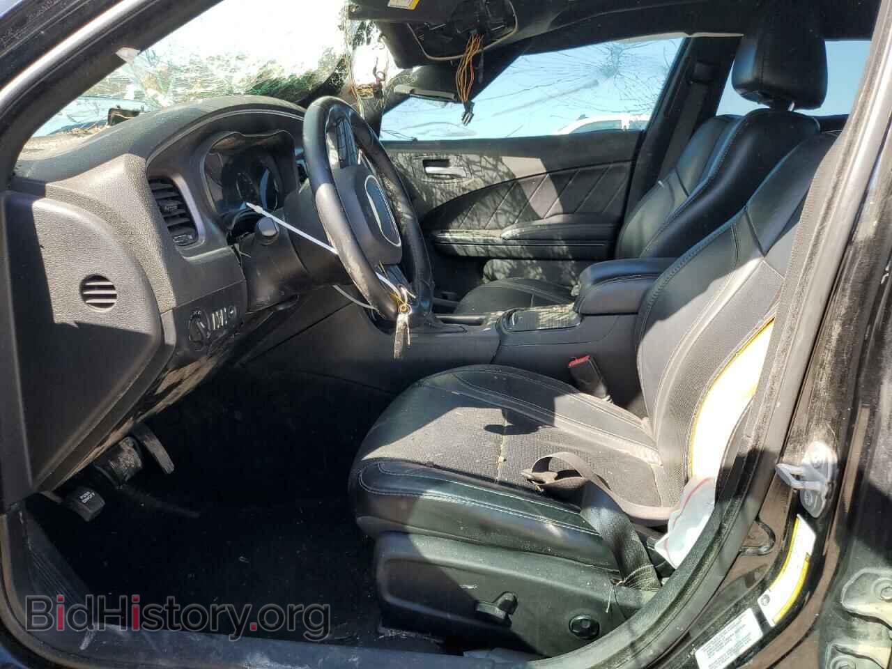 2016 DODGE CHARGER - VIN: 2C3CDXHG9GH242498 - Фото 7