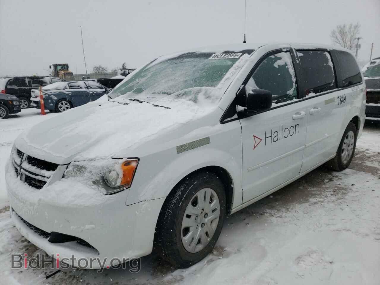 Фотография 2C4RDGBG1HR828641 - DODGE CARAVAN 2017