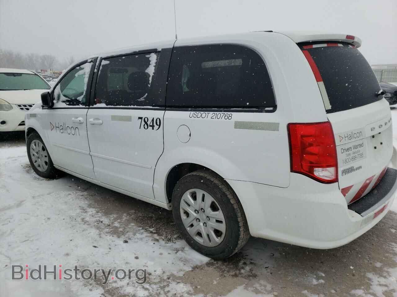 2017 DODGE CARAVAN - VIN: 2C4RDGBG1HR828641 - Фото 2