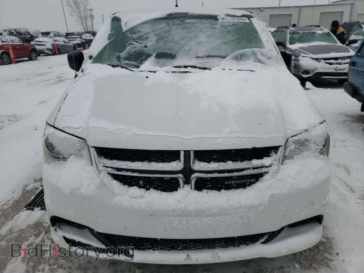2017 DODGE CARAVAN - VIN: 2C4RDGBG1HR828641 - Фото 5