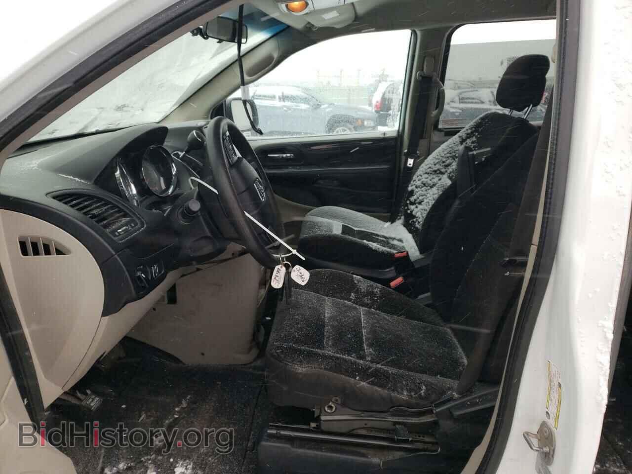 2017 DODGE CARAVAN - VIN: 2C4RDGBG1HR828641 - Фото 7