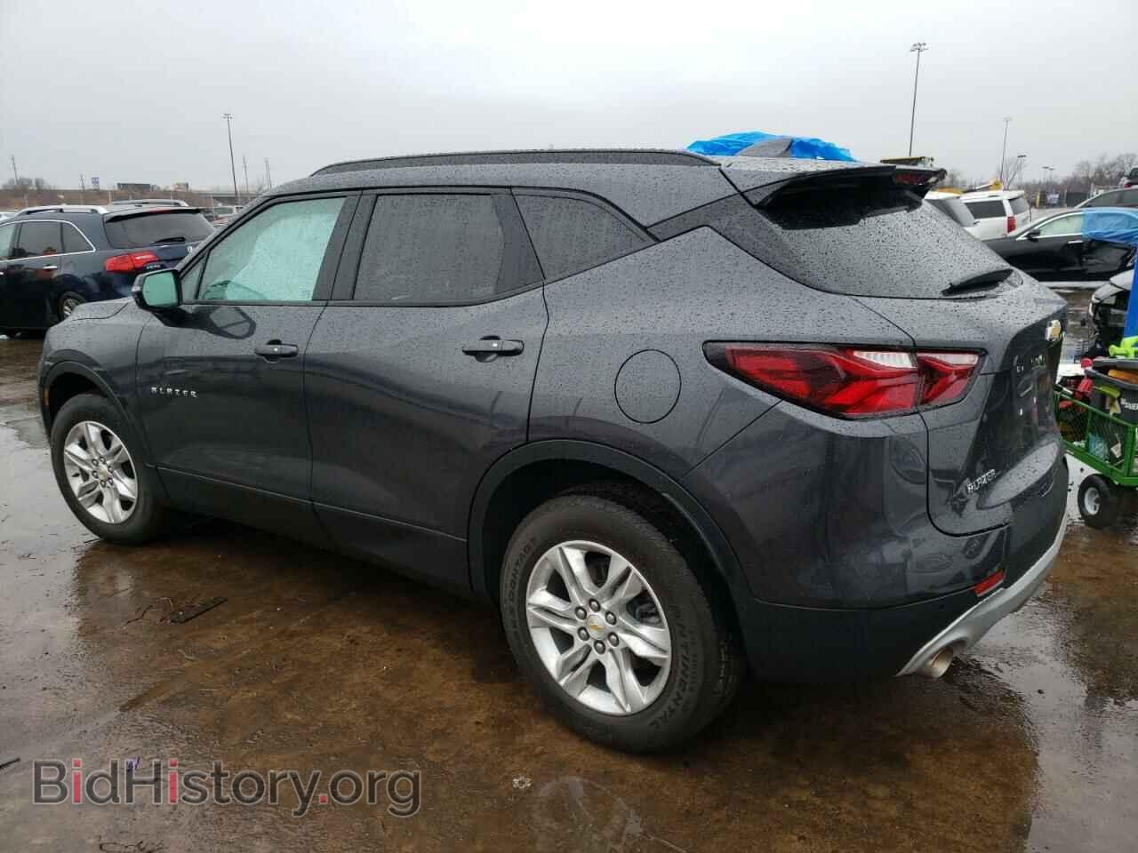 2022 CHEVROLET BLAZER - VIN: 3GNKBDRS2NS161987 - Фото 2