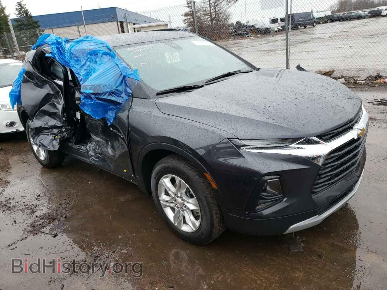 2022 CHEVROLET BLAZER - VIN: 3GNKBDRS2NS161987 - Фото 4
