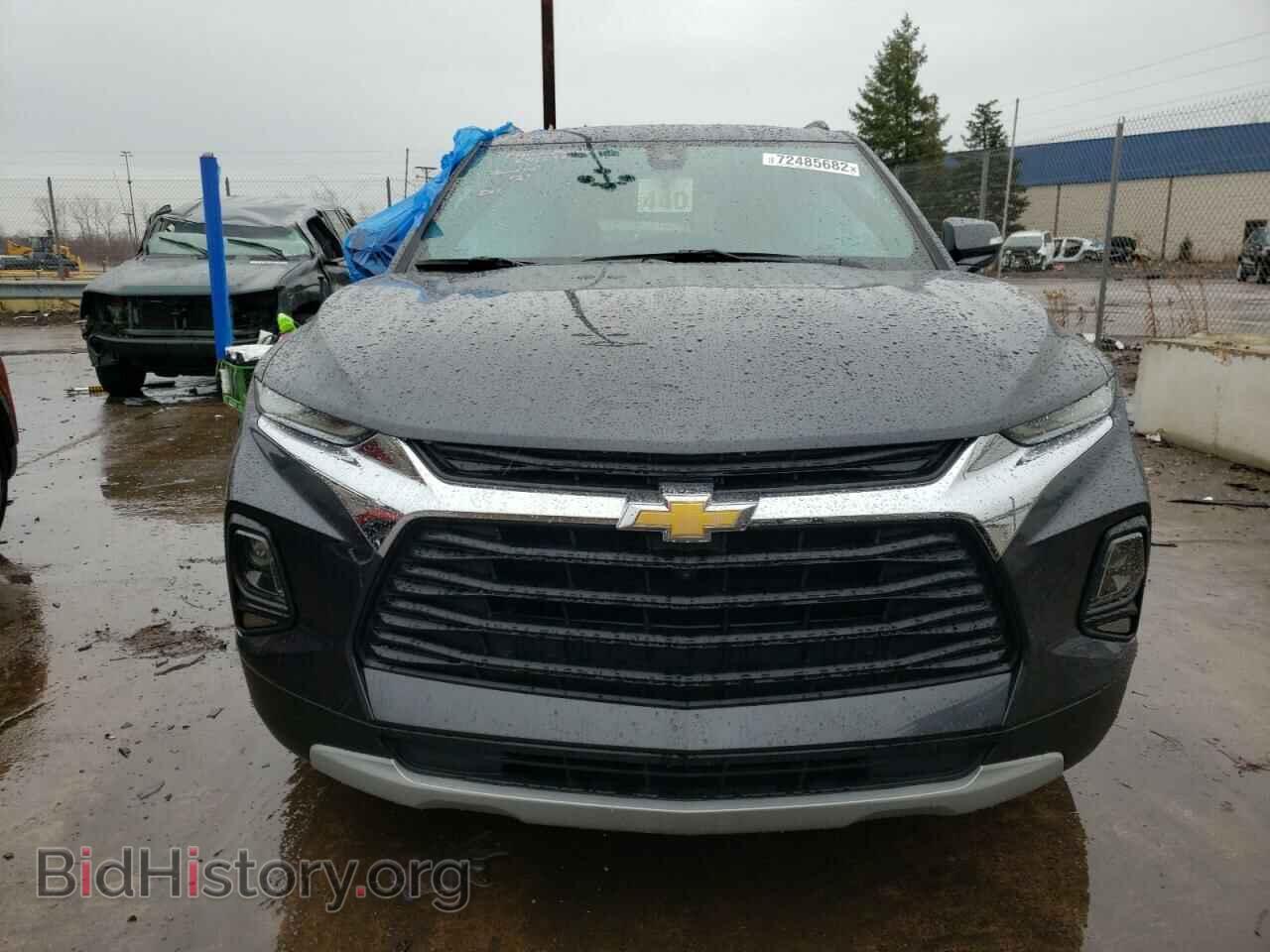 2022 CHEVROLET BLAZER - VIN: 3GNKBDRS2NS161987 - Фото 5