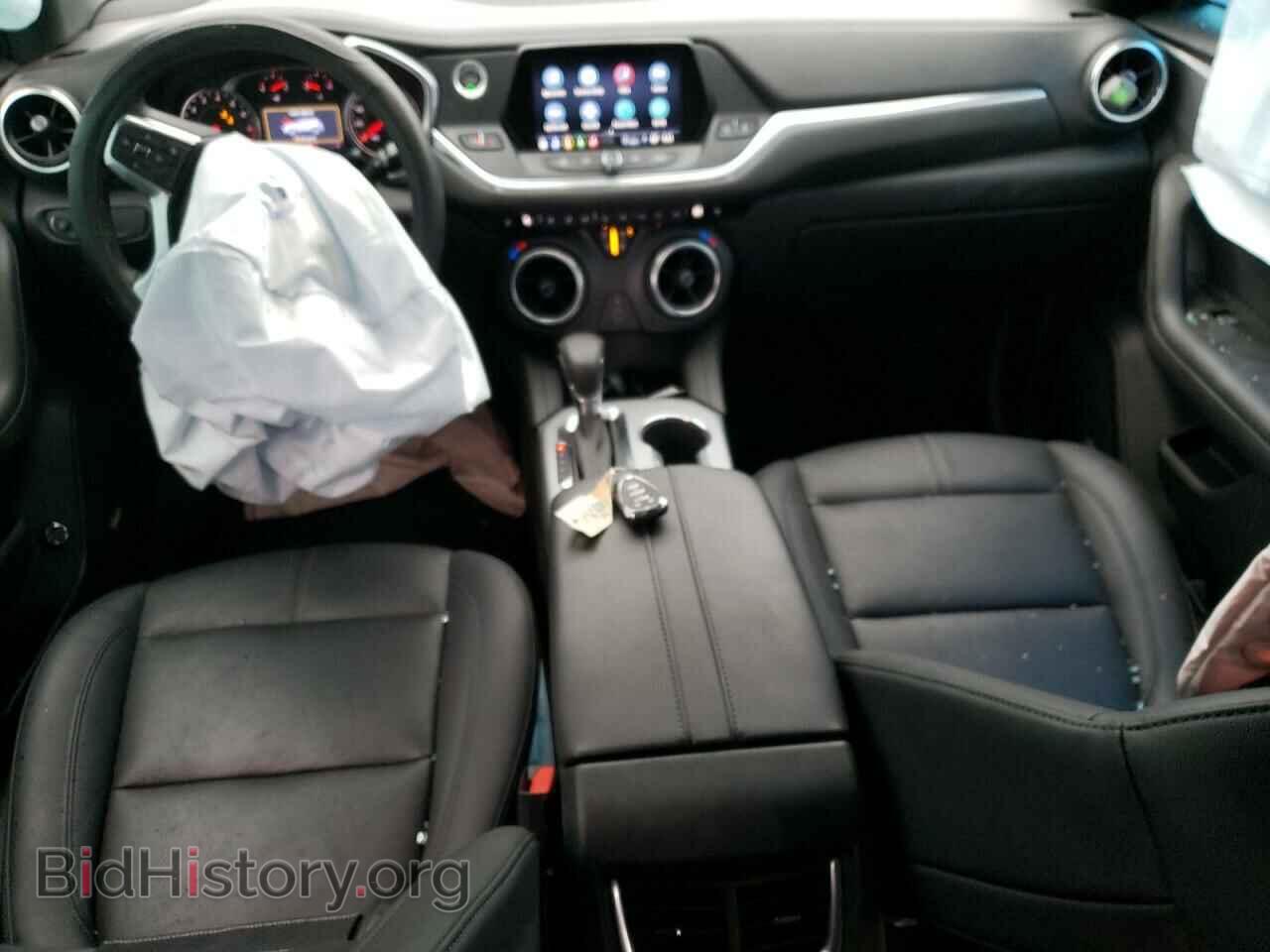 2022 CHEVROLET BLAZER - VIN: 3GNKBDRS2NS161987 - Фото 8